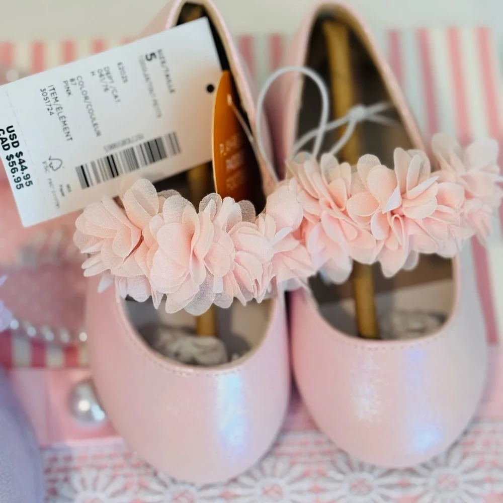 Charming Gymboree Girls Shoes - Picture 2 of 5